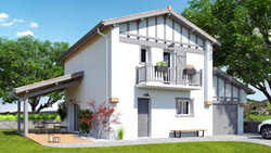 Maison 110 m² à construire Tosse (40230)
