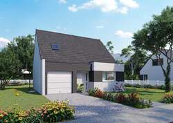 Maison 85 m² à construire Hérenguerville (50660)