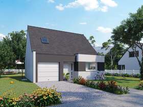 Maison à construire à Saint-Senier-sous-Avranches (50300)