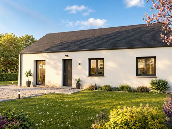 Maison 90&nbsp;m² à construire Saint-Prest (28300)