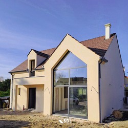 Maison 117,12 m² à construire Sainte-Geneviève (60730)