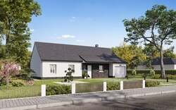 Maison 96,72 m² à construire Sainte-Suzanne-sur-Vire (50750)
