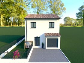 Maison à construire à Saint-Mathieu-de-Tréviers (34270)