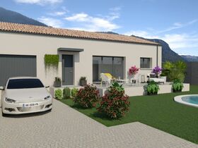 Maison à construire à Cheval-Blanc (84460)
