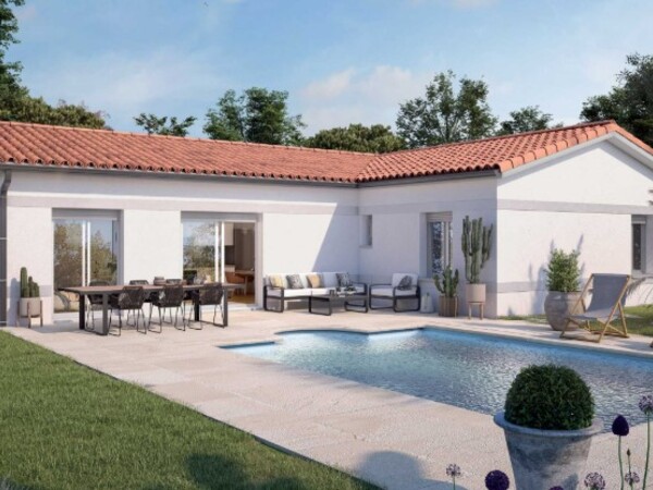 Maison 105&nbsp;m² à construire Mimizan (40200)
