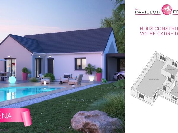 Maison 90&nbsp;m² à construire Claye-Souilly (77410)