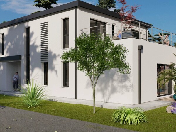 Maison 195&nbsp;m² à construire Châteaubernard (16100)