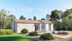 Maison 80 m² à construire Douville (24140)