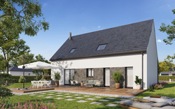 Maison 123,94 m² à construire Vermelles (62980)
