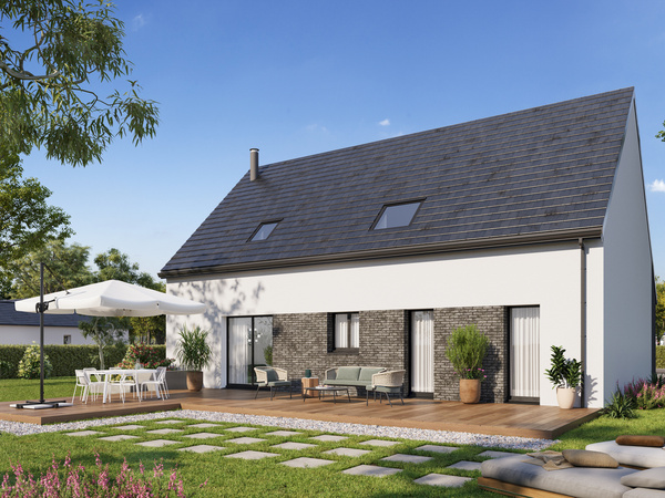 Maison 123&nbsp;m² à construire Hardivillers (60120)