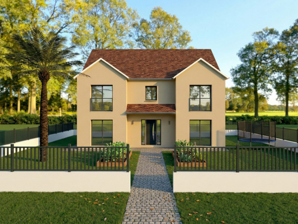 Maison 129&nbsp;m² à construire Ognes (60440)