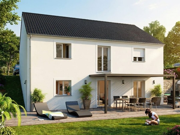 Maison 113&nbsp;m² à construire Sainte-Fortunade (19490)
