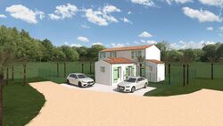 Maison 130 m² à construire Saint-Georges-d'Oléron (17190)