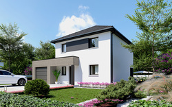 Maison 114,35 m² à construire Serris (77700)