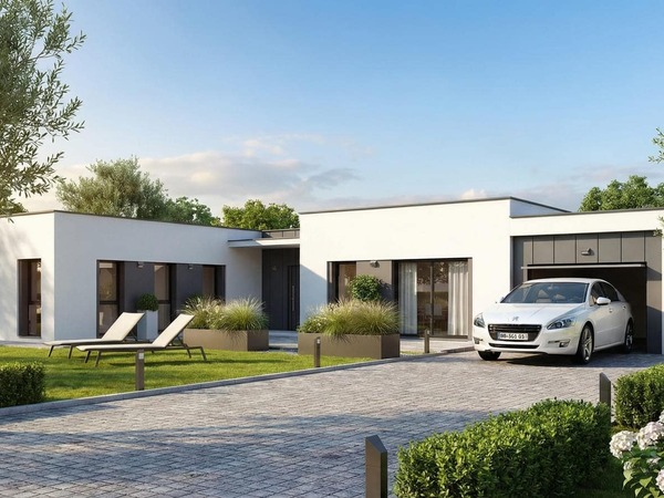 Maison 111&nbsp;m² à construire Saint-Nabord (88200)