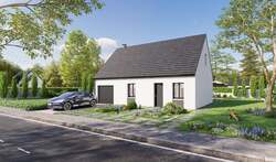 Maison 114 m² à construire Gueschart (80150)