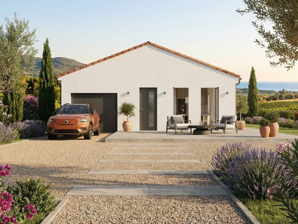 Maison 50&nbsp;m² à construire Courçon (17170)