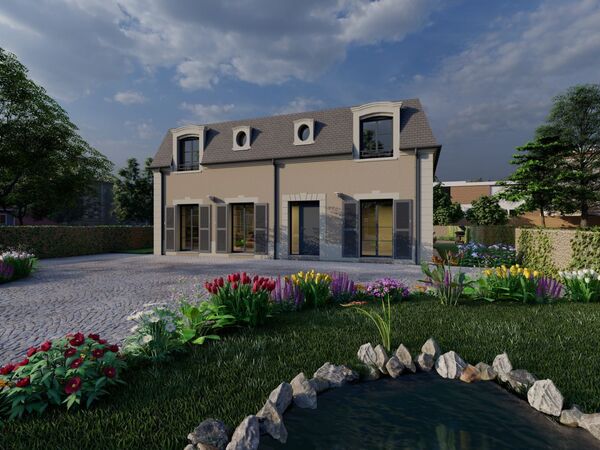 Maison 166&nbsp;m² à construire Noiseau (94880)