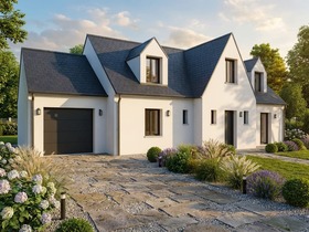 Maison à construire à Thésée (41140)