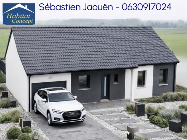 Maison 88&nbsp;m² à construire Walincourt-Selvigny (59127)