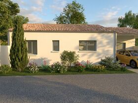 Maison à construire à Angliers (17540)