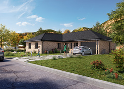 Maison 121 m² à construire Escaudain (59124)