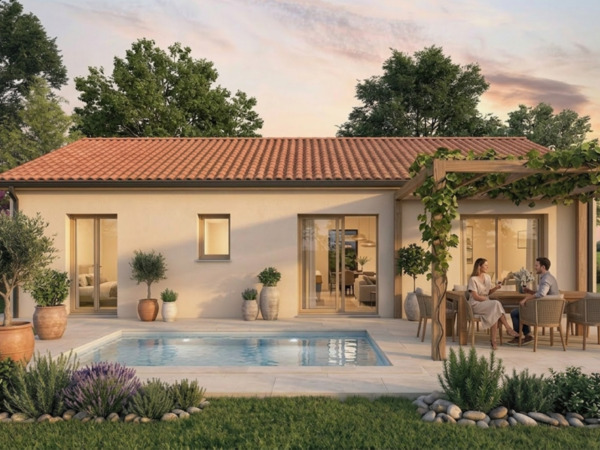 Maison 87&nbsp;m² à construire Clarac (31210)