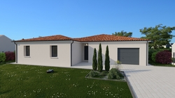Maison 118 m² à construire Saint-Pierre-de-Maillé (86260)