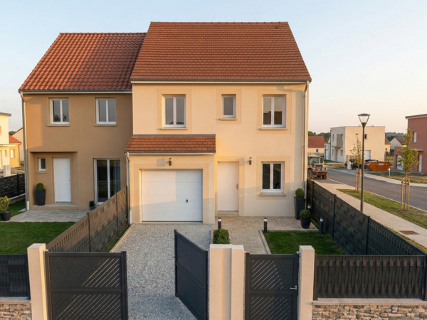 Maison 91&nbsp;m² à construire Marchémoret (77230)
