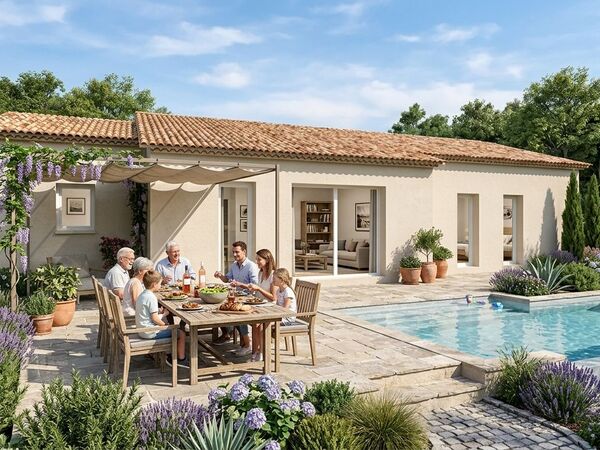 Maison 111&nbsp;m² à construire Draguignan (83300)