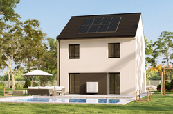 Maison 96 m² à construire Voves (28150)