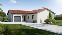 Maison 95 m² à construire Attignat (01340)