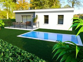 Maison à construire à Comps (30300)