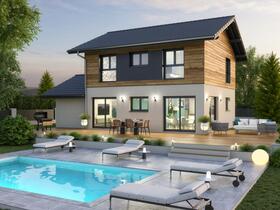 Maison à construire à Lescheraines (73340)