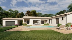 Maison 163 m² à construire Sore (40430)