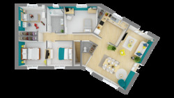 Maison 85 m² à construire Thiviers (24800)