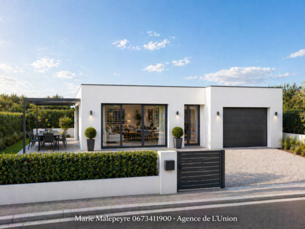 Maison 90&nbsp;m² à construire Quint-Fonsegrives (31130)
