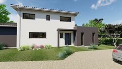 Maison 160 m² à construire La Brède (33650)