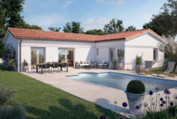 Maison 110 m² à construire Le Taillan-Médoc (33320)