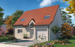 Maison 114,41 m² à construire Poix-de-Picardie (80290)