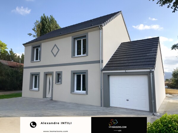 Maison 111&nbsp;m² à construire Vauréal (95490)