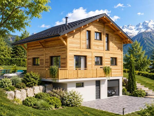 Maison 117&nbsp;m² à construire Chamonix-Mont-Blanc (74400)