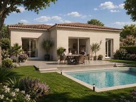 Maison à construire à Carcès (83570)