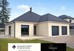 Maison 114,35 m² à construire Condécourt (95450)