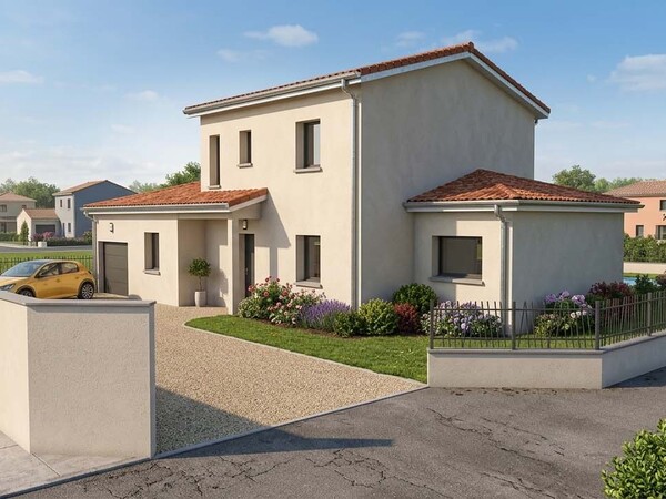 Maison 110&nbsp;m² à construire Irigny (69540)