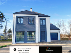 Maison 91 m² à construire Montsoult (95560)