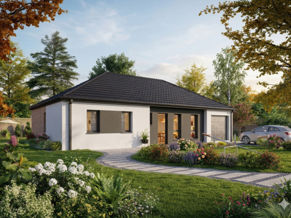 Maison 90&nbsp;m² à construire Montigny-Lencoup (77520)
