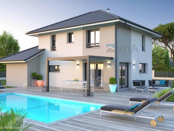 Maison 111&nbsp;m² à construire Cessy (01170)