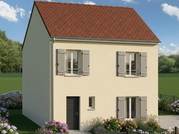 Maison 103&nbsp;m² à construire Mitry-Mory (77290)