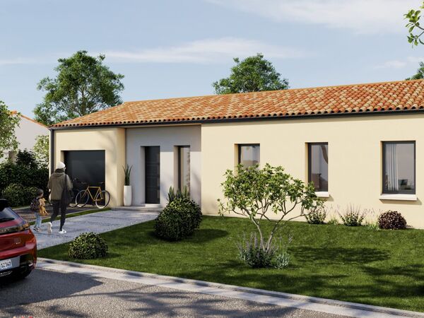Maison 95&nbsp;m² à construire Foussais-Payré (85240)